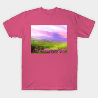 Pink Field T-Shirt